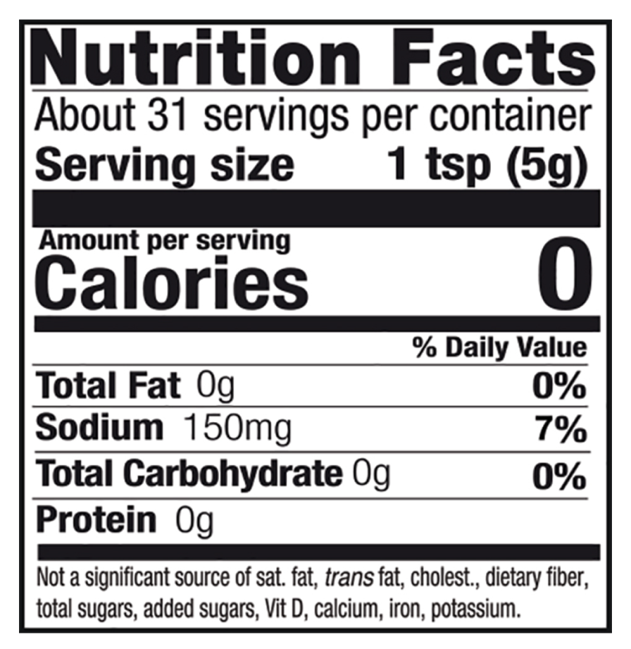 BÚFALO<sup>®</sup> Salsa Chipotle Mexican Hot Sauce