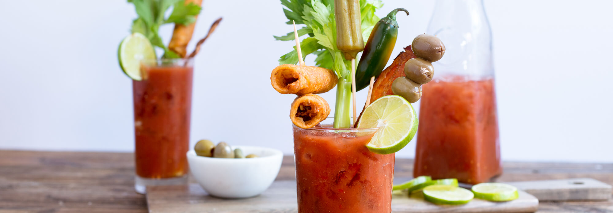 Salsas bloody mary