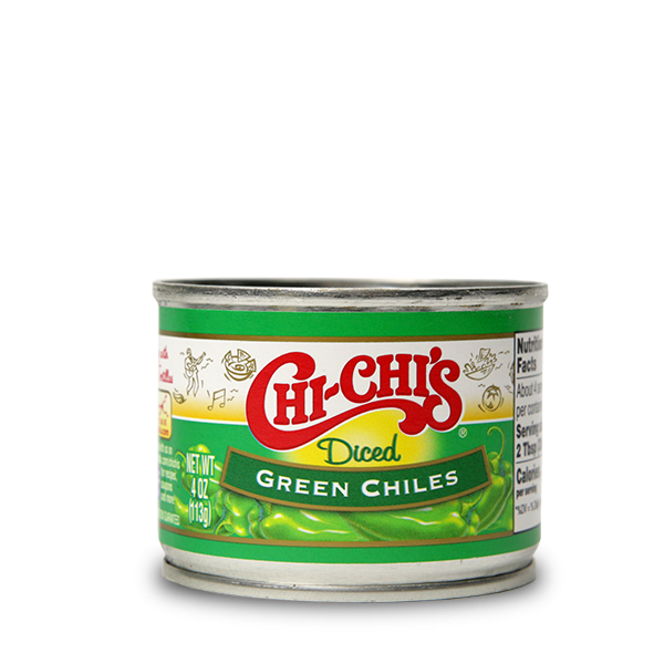 CHI-CHI'S® Diced Green Chiles