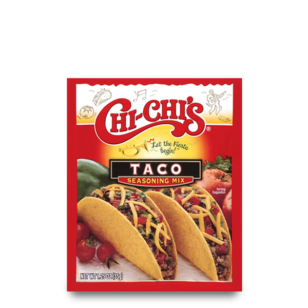 CHI-CHI'S® Taco Seasoning Mix