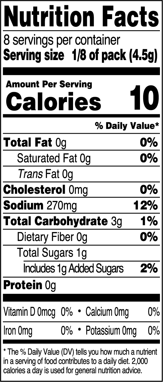 CHI-CHI'S® Taco Seasoning Mix