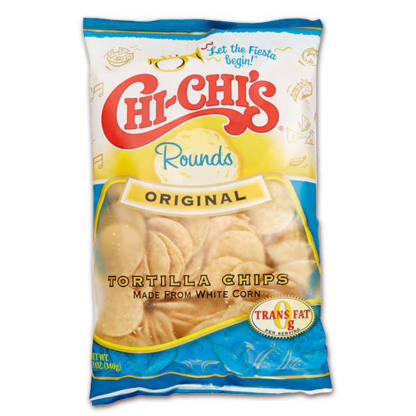 CHI-CHI'S® White Corn Tortilla Chips Rounds