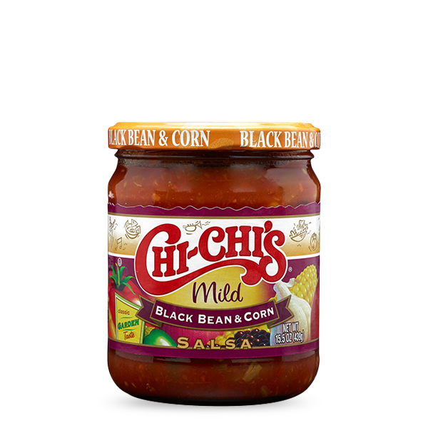 CHI-CHI'S® Black Bean & Corn Salsa Mild
