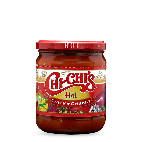 CHI-CHI'S® Thick & Chunky Salsa Hot