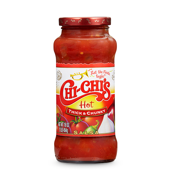 Thick &amp; Chunky Salsa Hot | Salsas &amp; Dips | CHI-CHI’S® Brand | Chi-Chi&amp;#39;s