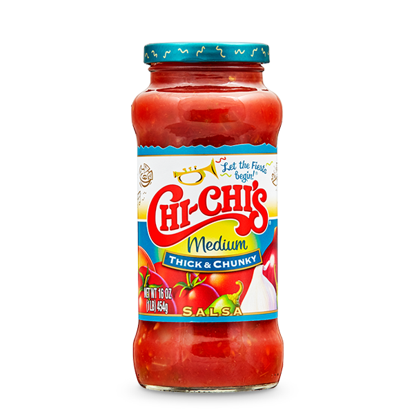 CHI-CHI'S® Thick & Chunky Salsa Medium