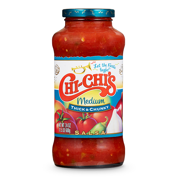 CHI-CHI'S® Thick & Chunky Salsa Medium