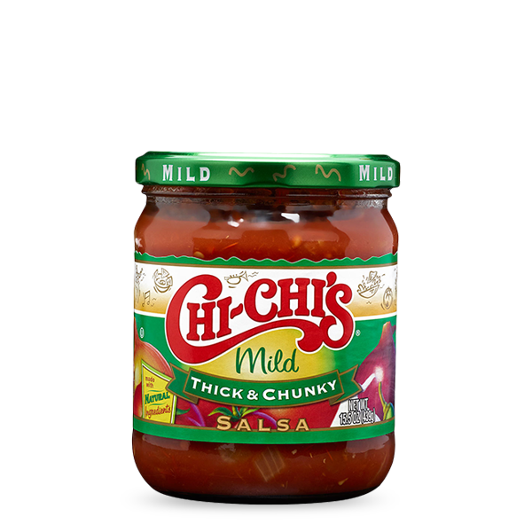 CHI-CHI'S® Thick & Chunky Salsa Mild