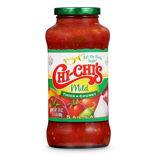 CHI-CHI'S® Thick & Chunky Salsa Mild
