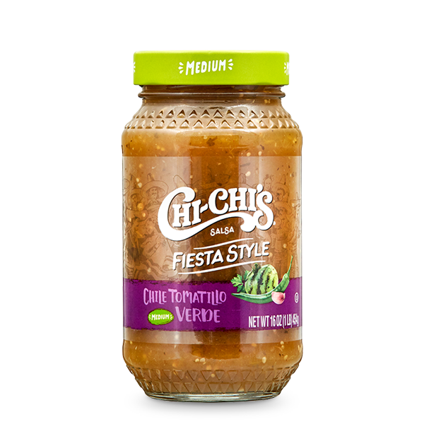 CHI-CHI'S® Fiesta Style Chile Tomatillo Verde Salsa Medium