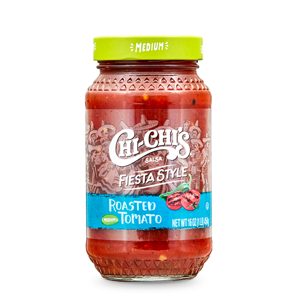 CHI-CHI'S® Fiesta Style Roasted Tomato Salsa Medium