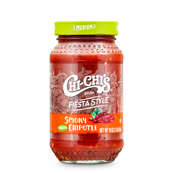 CHI-CHI'S® Fiesta Style Smoky Chipotle Salsa Medium