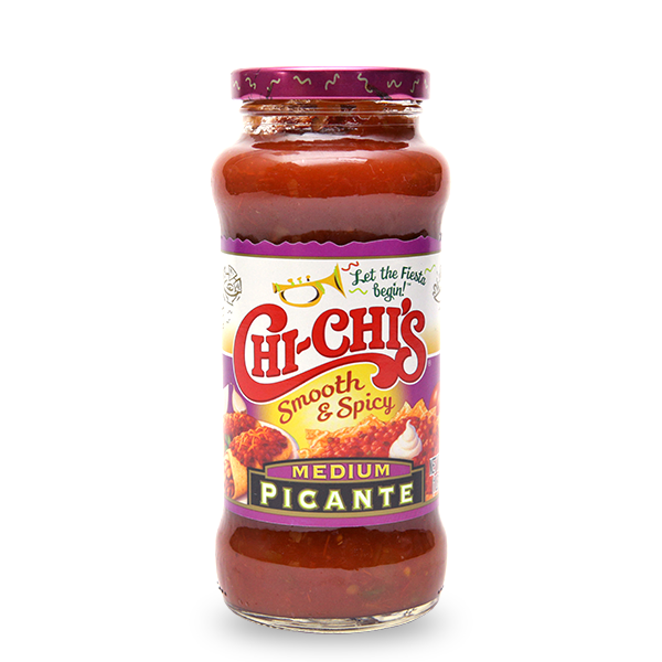 CHI-CHI'S® Smooth & Spicy Picante Salsa Medium