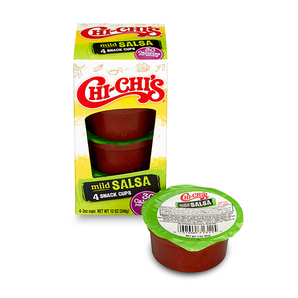 CHI-CHI'S® Salsa Snack Cups Mild