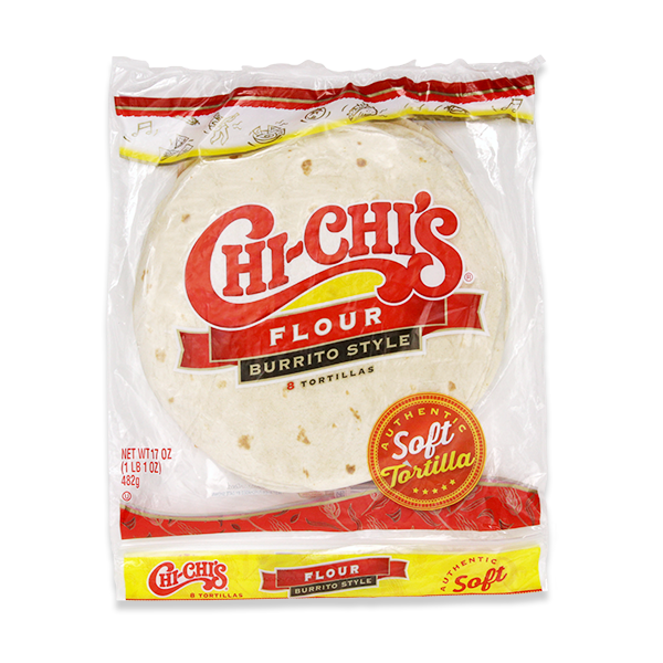 CHI-CHI'S® Burrito Style Tortillas