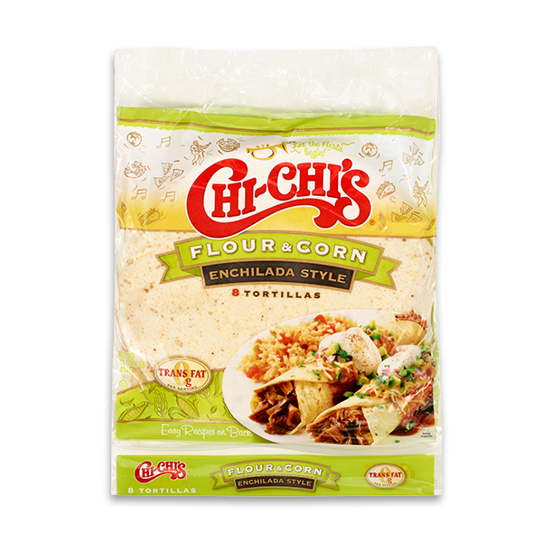 CHI-CHI'S® Enchilada Style Tortillas Flour & Corn
