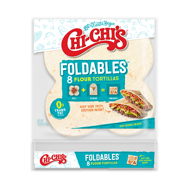 CHI-CHI'S® FOLDABLES® Tortillas