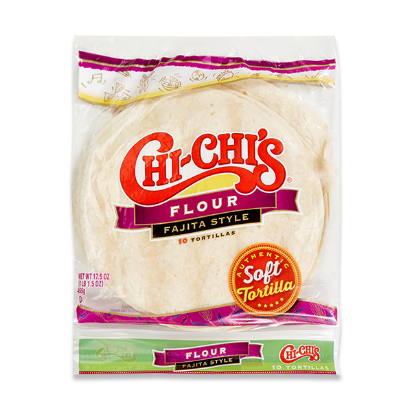 CHI-CHI'S® Fajita Style Tortillas Flour