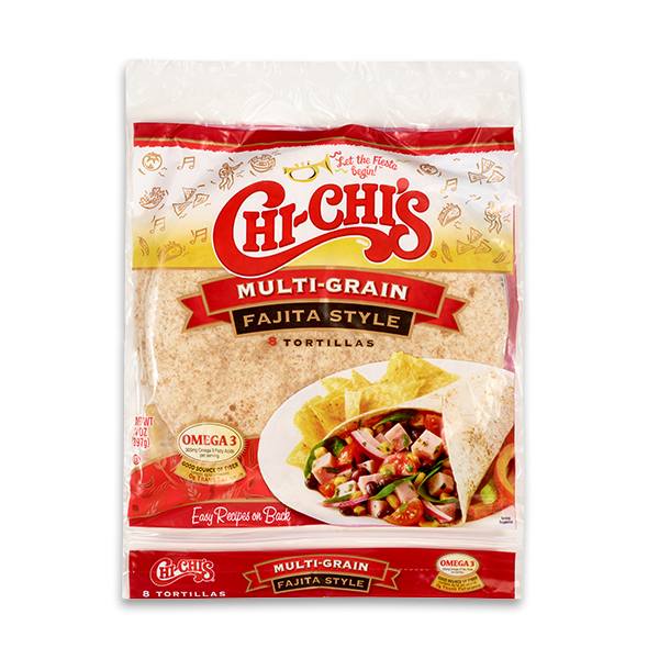 CHI-CHI'S® Fajita Style Tortillas Multigrain