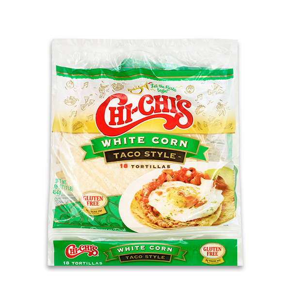 White Corn Tortillas | Tortillas | CHI-CHI'S® Brand Chi-Chi's