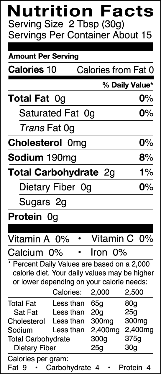 CHI-CHI'S® Thick & Chunky Salsa Hot