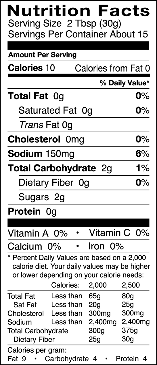 CHI-CHI'S® Thick & Chunky Salsa Medium