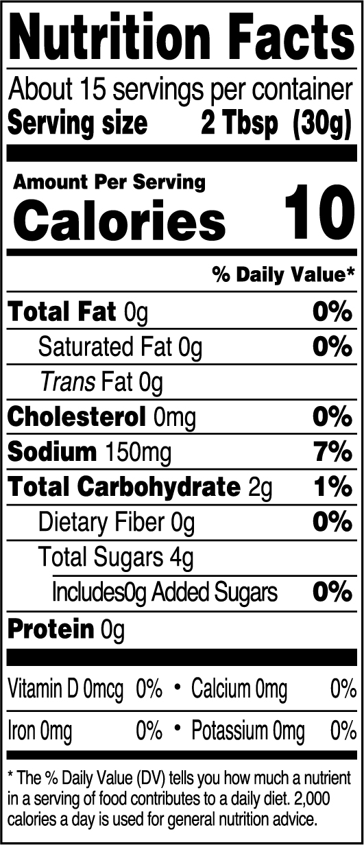 CHI-CHI'S® Thick & Chunky Salsa Medium