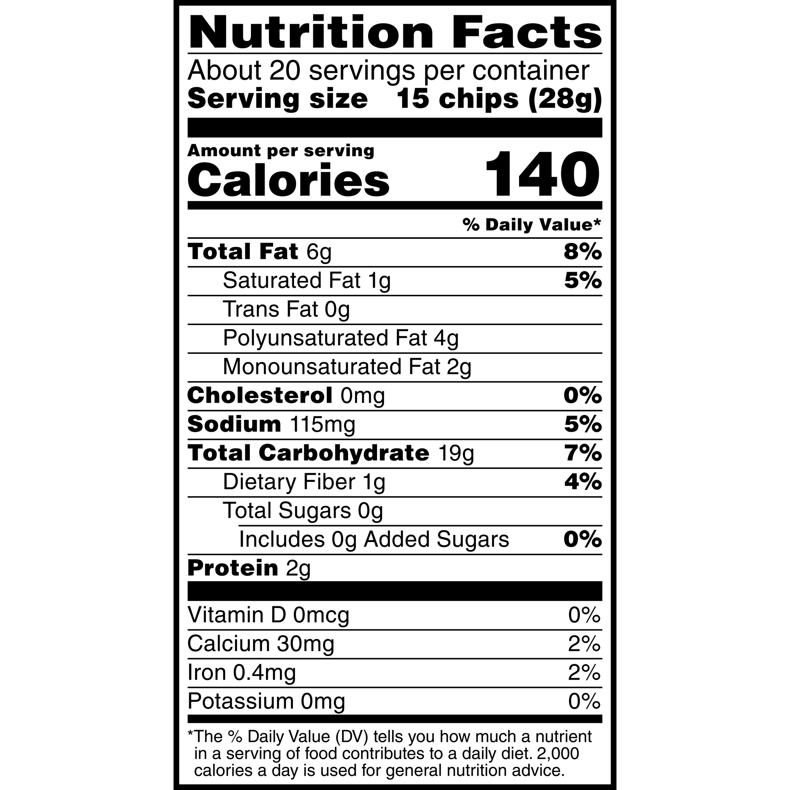 CHI-CHI'S® Classic Tortilla Chips
