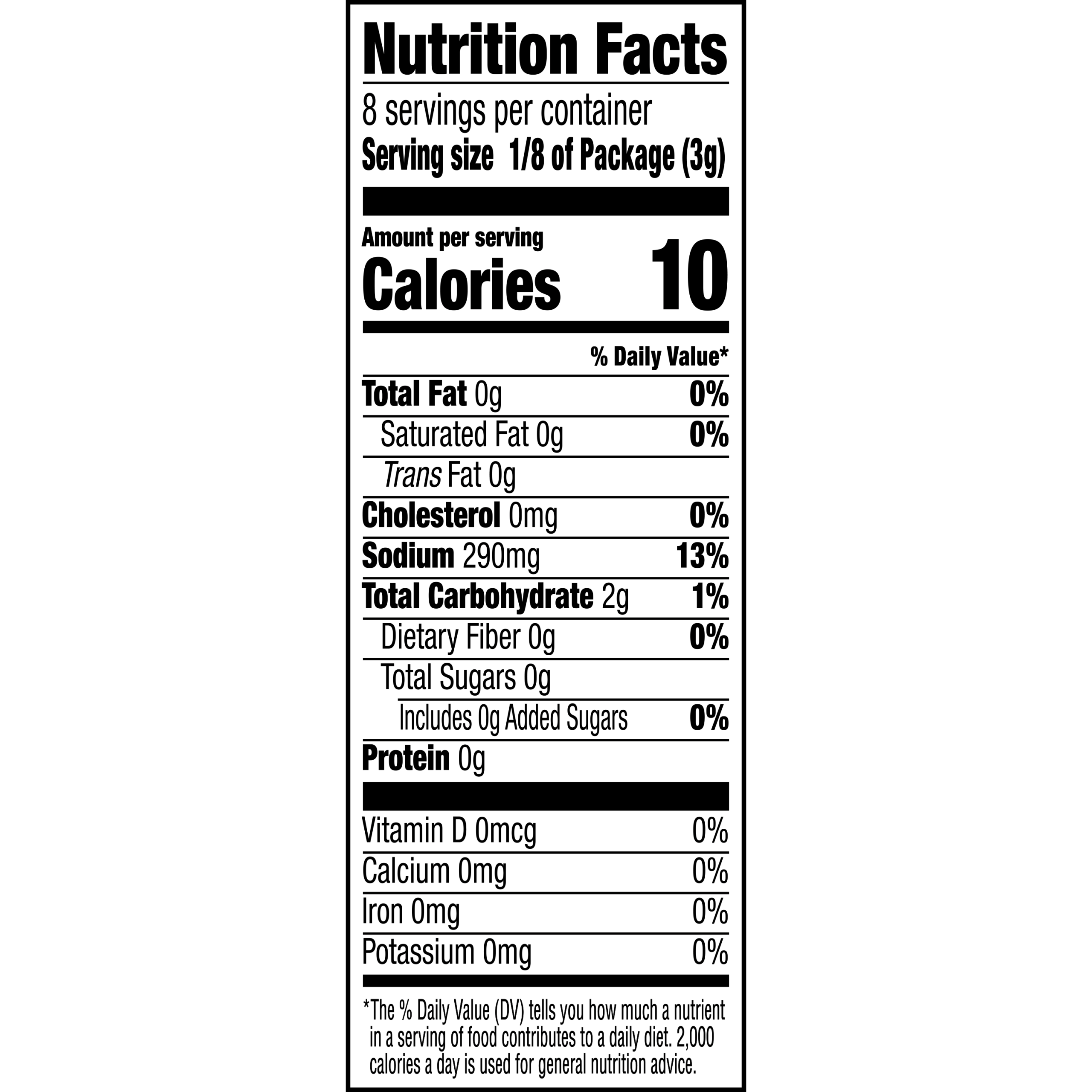 CHI-CHI'S® Restaurant Seasoning Mix