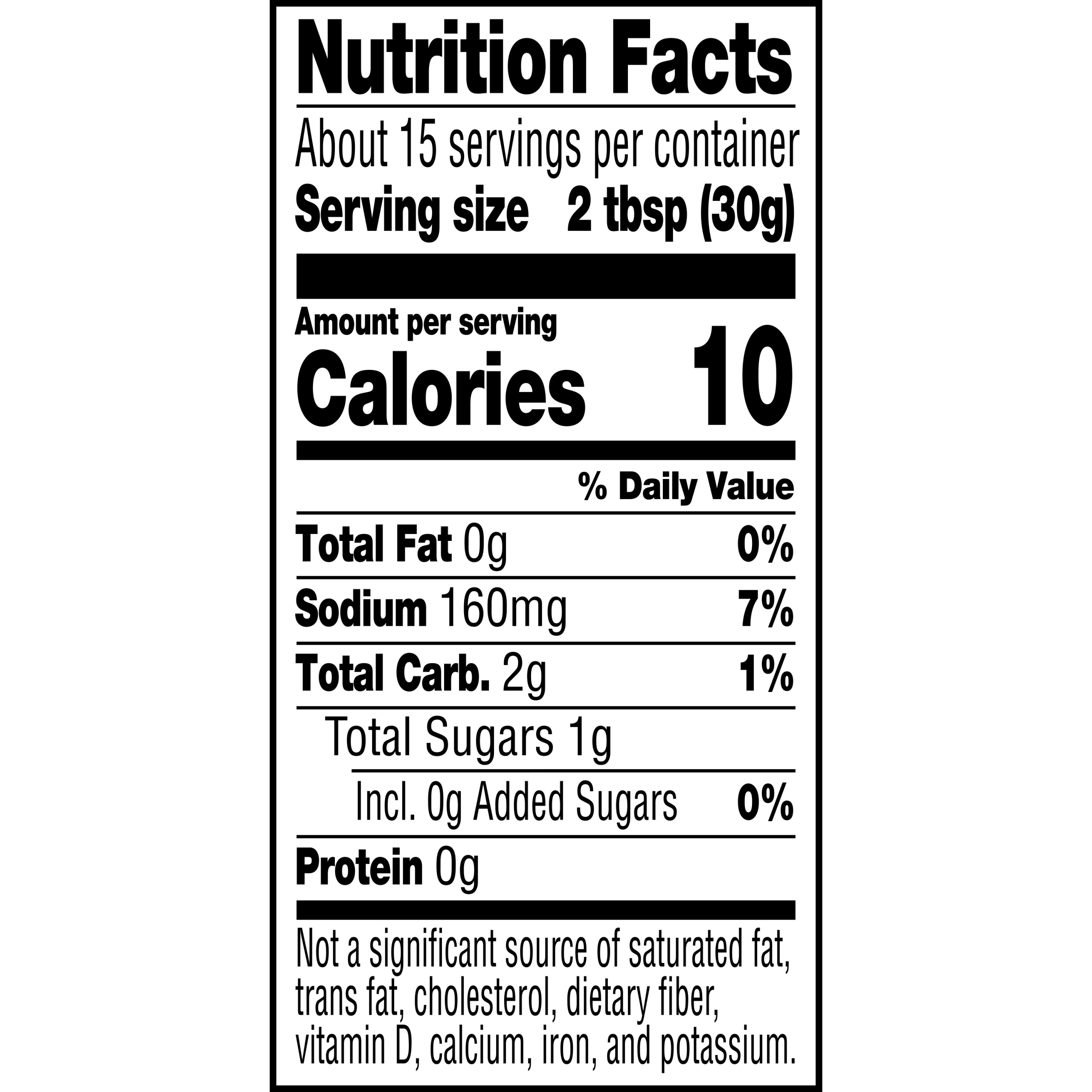 CHI-CHI'S® Restaurant Style Salsa Mild
