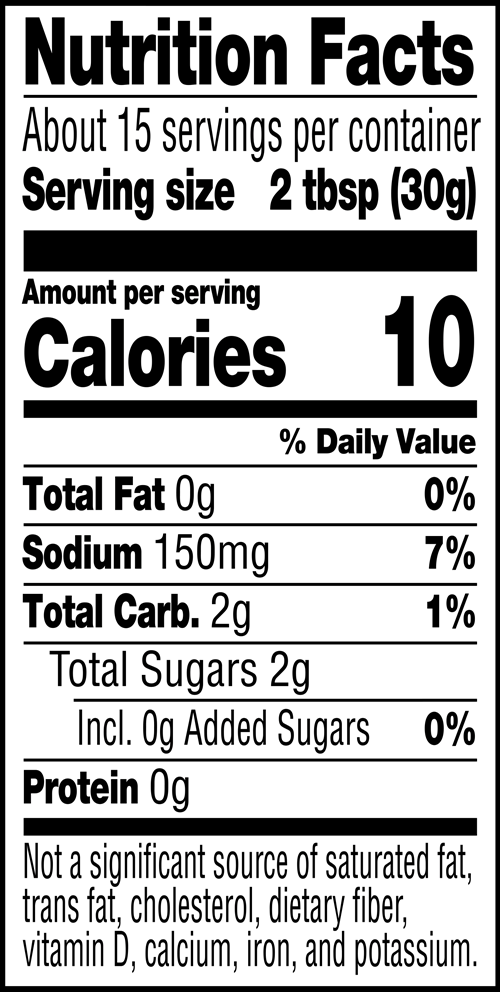 CHI-CHI'S® Thick & Chunky Salsa Mild