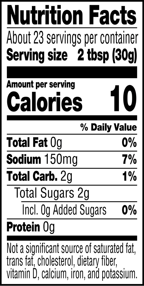 CHI-CHI'S® Thick & Chunky Salsa Mild
