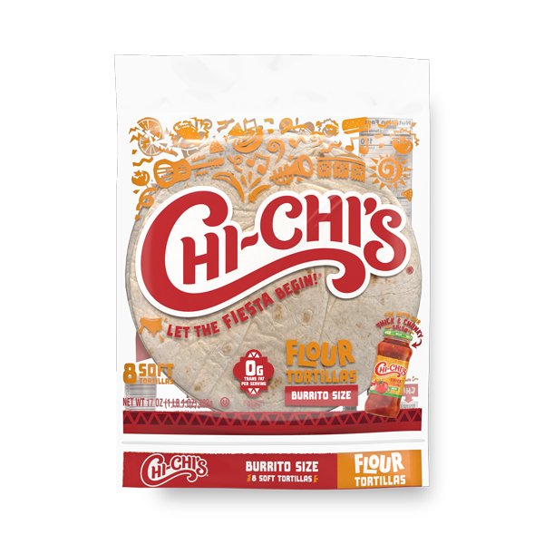 CHI-CHI'S® Burrito Style Tortillas