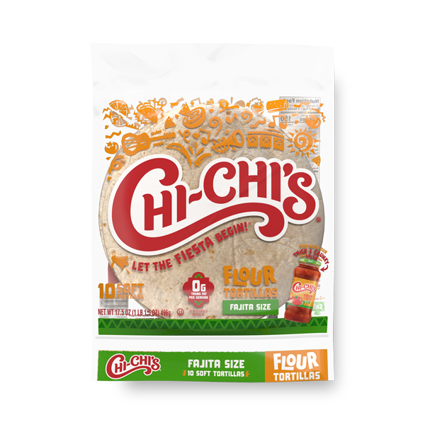 CHI-CHI'S® Fajita Style Tortillas Flour