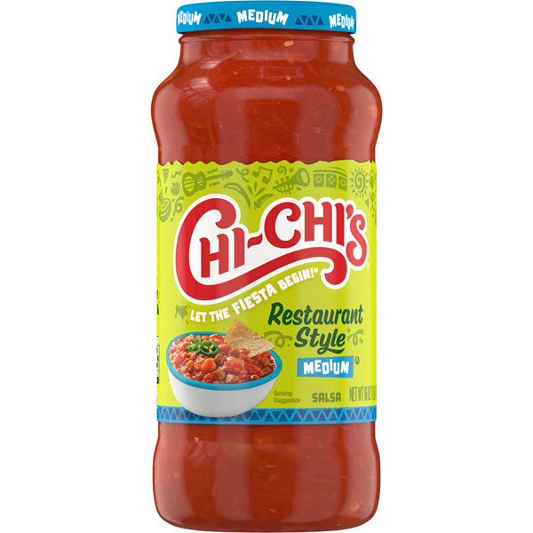 CHI-CHI'S® Restaurant Style Salsa Medium