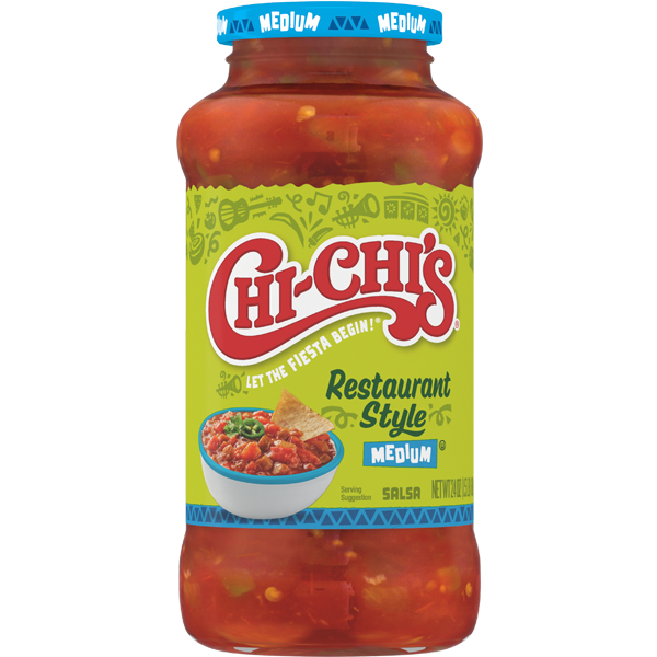 CHI-CHI'S® Restaurant Style Salsa Medium