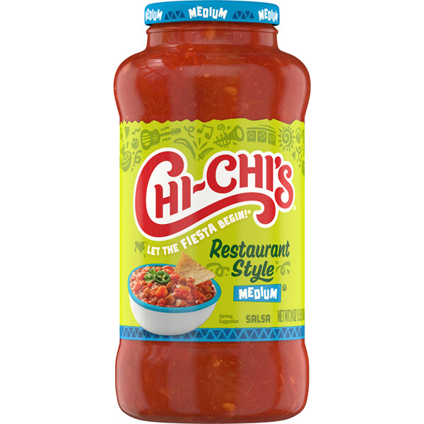 CHI-CHI'S® Restaurant Style Salsa Medium