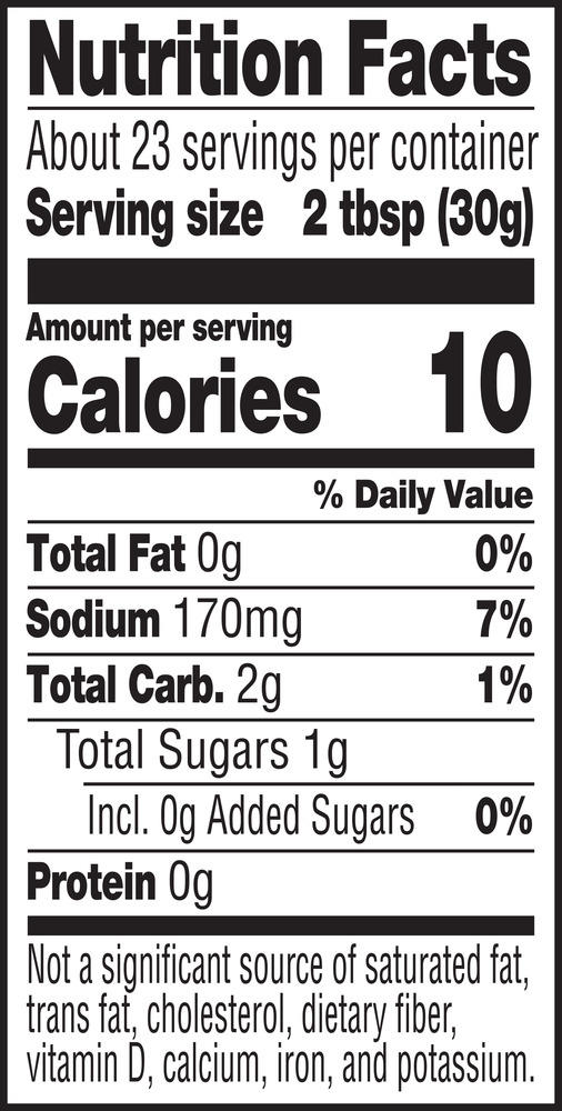 CHI-CHI'S® Restaurant Style Salsa Medium