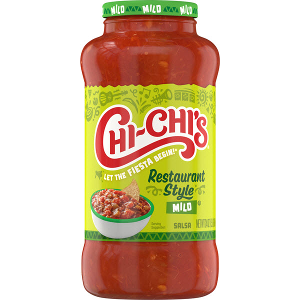 CHI-CHI'S® Restaurant Style Salsa Mild