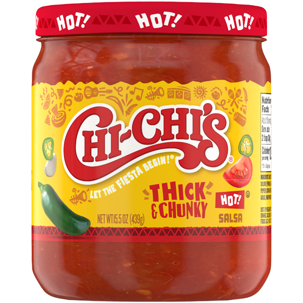 CHI-CHI'S® Thick & Chunky Salsa Hot