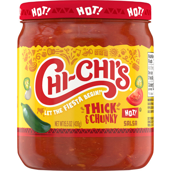 CHI-CHI'S® Thick & Chunky Salsa Hot
