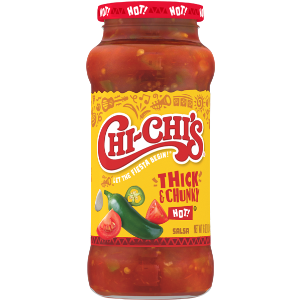 CHI-CHI'S® Thick & Chunky Salsa Hot