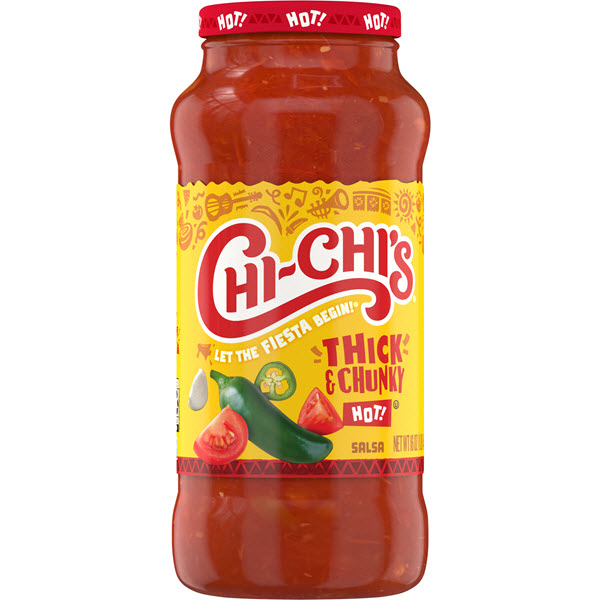 CHI-CHI'S® Thick & Chunky Salsa Hot