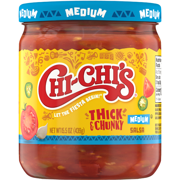 CHI-CHI'S® Thick & Chunky Salsa Medium