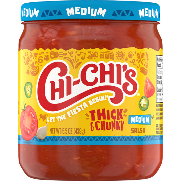 CHI-CHI'S® Thick & Chunky Salsa Medium