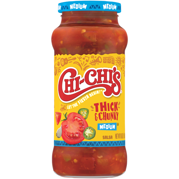 CHI-CHI'S® Thick & Chunky Salsa Medium