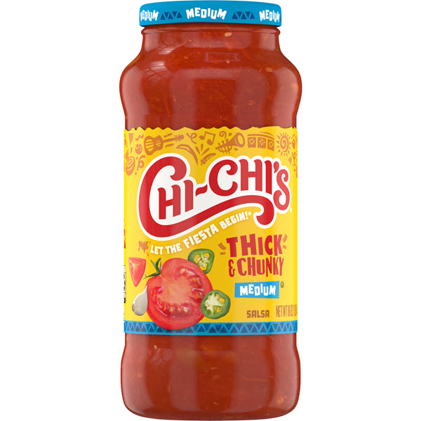 CHI-CHI'S® Thick & Chunky Salsa Medium