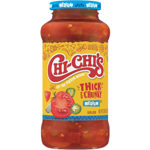 CHI-CHI'S® Thick & Chunky Salsa Medium