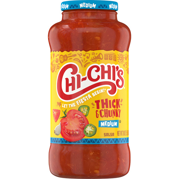 CHI-CHI'S® Thick & Chunky Salsa Medium