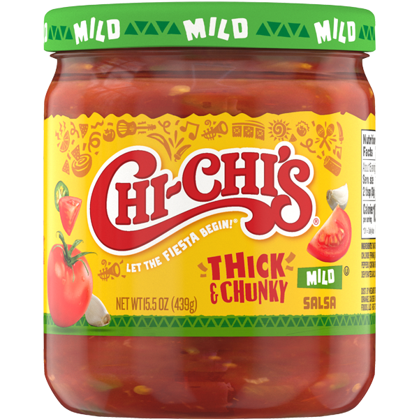 CHI-CHI'S® Thick & Chunky Salsa Mild